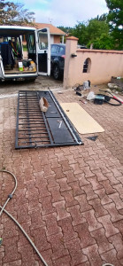 Photo de galerie - Motorisation portail 