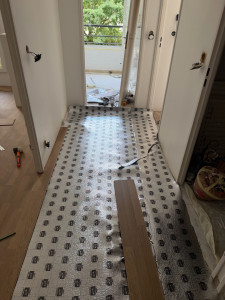 Photo de galerie - Pose de parquet 