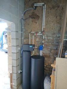 Photo de galerie - Pose adoucisseur 