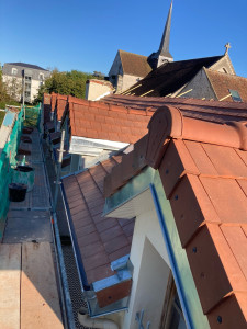 Photo de galerie - Couverture - Toiture