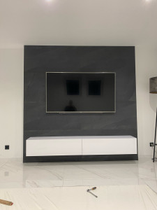 Photo de galerie - Plâtrerie - Murs - Plafonds