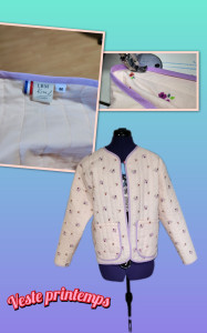 Photo de galerie - Veste matelassée 