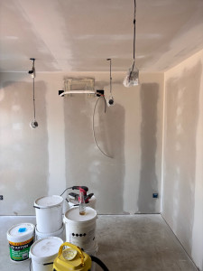 Photo de galerie - Réalisation de joint de placo 