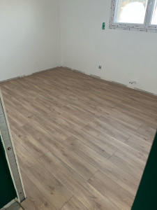 Photo de galerie - Parquet chambre