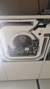 Photo de galerie - Installation électrique de climatiseur 