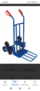 Photo de galerie - Diable manutention 