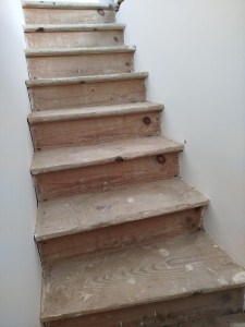 Photo de galerie - Pose de parquet - Revêtement de sol