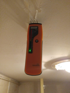 Photo de galerie - Taux d' humidité ...intervention après sinistre et remise en état 