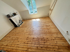 Photo de galerie - Ponçage et vétrification