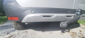 Photo de galerie - Réparation diffuseur pare chocs 