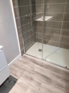 Photo de galerie - Après remplacement cabine de douche 