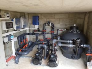 Photo de galerie - Entretien piscine