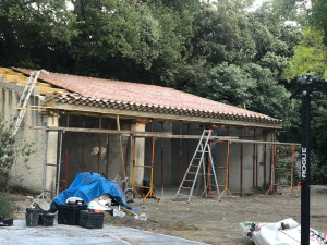 Photo de galerie - Double rang de génoise toiture