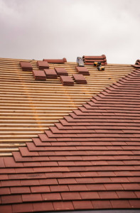 Photo de galerie - Couverture/Toiture tuiles plates à Colombes