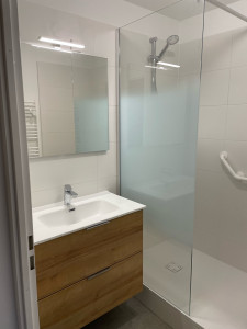 Photo de galerie - Réalisation d’une salle d’eau