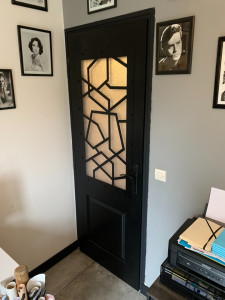 Photo de galerie - Modification de porte existante