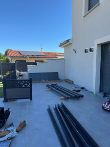 Photo de galerie - Pergolas avant