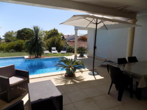 Photo de galerie - Terrasse et entretient piscine 