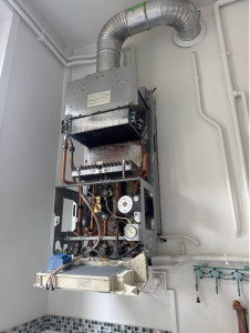 Photo de galerie - Entretient et dépannage sur toute marque de chaudière 