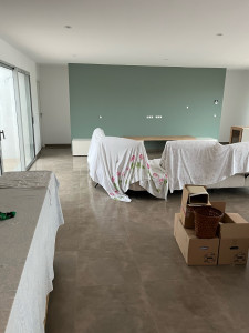 Photo de galerie - Peinture - Tapisserie