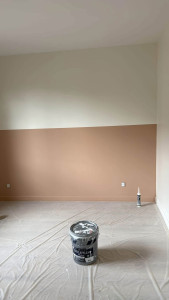 Photo de galerie - Peindre en sat chambre enfants 