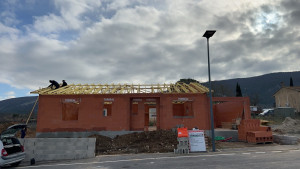 Photo de galerie - Maçonnerie maison plein pied 