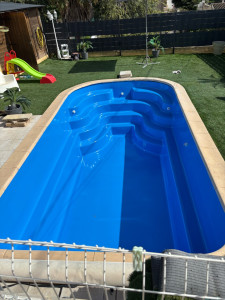 Photo de galerie - Réparation et peinture piscine 