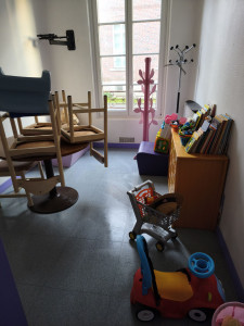 Photo de galerie - Nettoyage de salle d'enfants 
