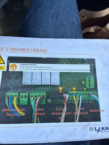 Photo de galerie - Raccordement et programmation toutes motorisations. 