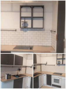 Photo de galerie - Travaux peinture et montage meuble 