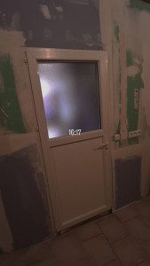 Photo de galerie - Finalisation porte