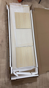 Photo de galerie - Montage professionnel de commode réalisé sur place 