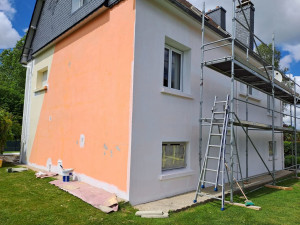 Photo de galerie - Peinture - Tapisserie