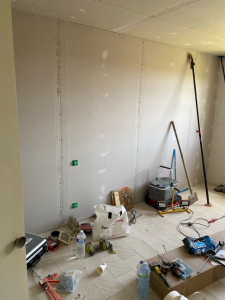 Photo de galerie - Plâtrerie - Murs - Plafonds
