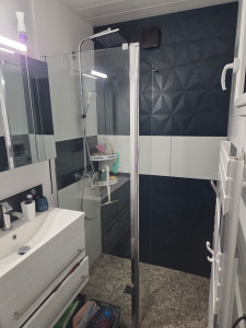 Photo de galerie - Ma salle d'eau que j'ai créé.