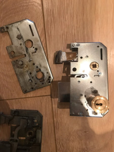 Photo de galerie - Dépannage et ouverture de porte avec remplacement d’un cylindre fichet porte blindée