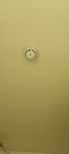 Photo de galerie - Pose détecteur de fumée 