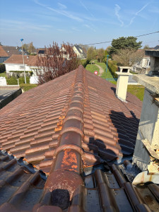 Photo de galerie - Remise en étanchéité de faîtière