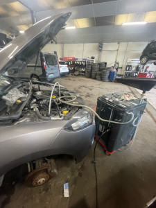 Photo de galerie - Distribution sur 1l5 dci ainsi que vidange filtre à huile 