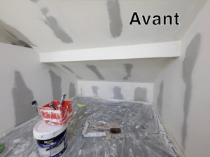 Photo de galerie - Plâtrerie - Murs - Plafonds