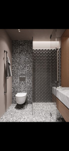 Photo de galerie - Carrelage et mosaïque