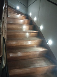 Photo de galerie - éclairage marche d'escalier