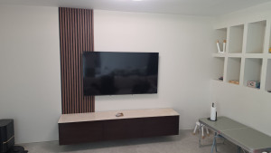 Photo de galerie - Meuble tv 
décoration 
