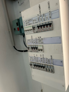 Photo de galerie - Local piscine - cuisine extérieur 