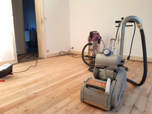 Photo de galerie - Pose de parquet - Revêtement de sol