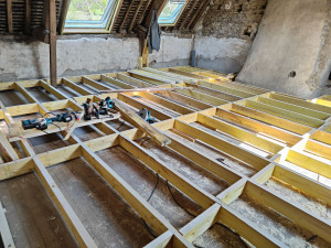 Photo de galerie - Charpente