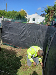 Photo de galerie - Grillage 