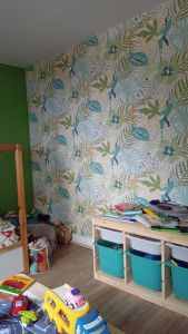 Photo de galerie - Peinture - Tapisserie