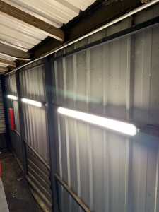 Photo de galerie - Installation électrique, éclairage LED