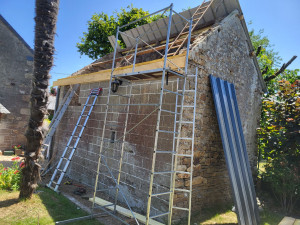 Photo de galerie - Rénovation d'une toiture de chaufferie